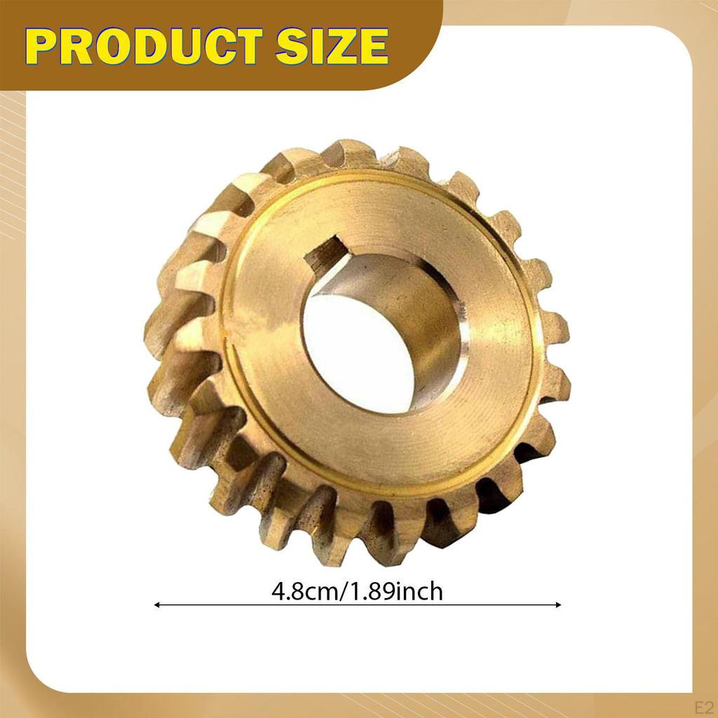 20T Worm Gear 917-04861 Accessory Professional Simple Assembly Maintenance 917-0528A Components