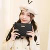 Bag Women's New Fashion Messenger Simple Bag Trendy Casual Korean Version Embroidered Thread Single Shoulder Popular Envelope Bag