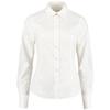 Kustom Kit Ladies Corporate Long Sleeve Oxford Shirt