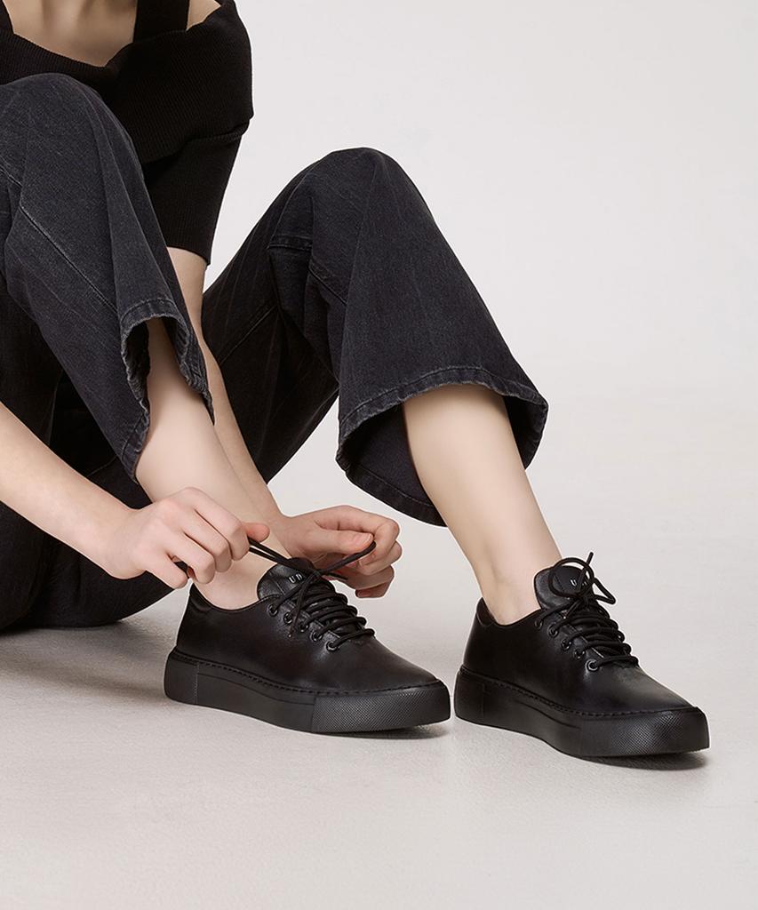 Udire Moda_Sneakers_Black(Ufa3Mk41Bk)
