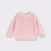0-7 ans Pull d'hiver pour bébé Enfant en bas âge Enfant Garçon Fille Vêtements Manches longues Haut Basique Pull en maille Tricots Uni Pull pour bébé