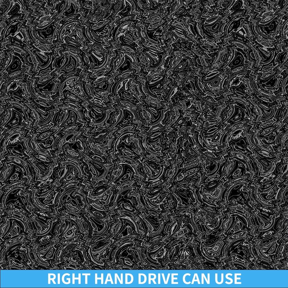 Carbon Fiber Car Accessories Headlight Switch Panel Modified Interior Trim Cover Soft Sticker For Alfa Romeo Giulia 2017-