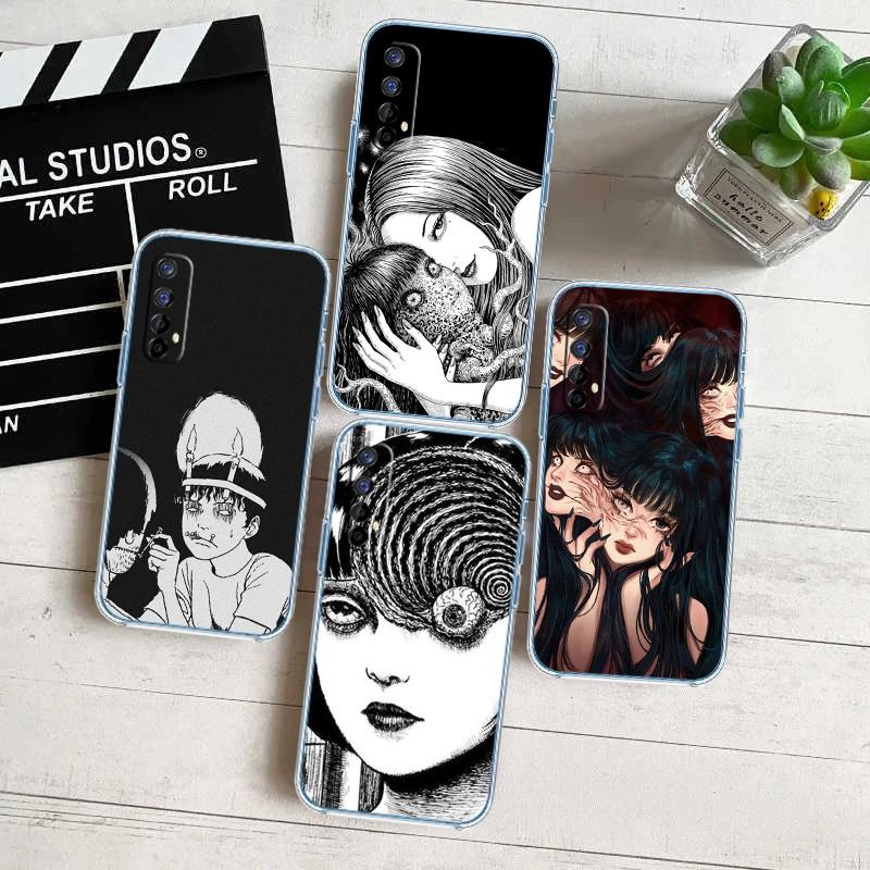 RP43 Junji Ito Tomie Phone Case for Motorola Moto E13 E15 E20 E22 E22I E22S E30 E32 E40 E7 E7I G Plus Power Play Stylus G22 G14