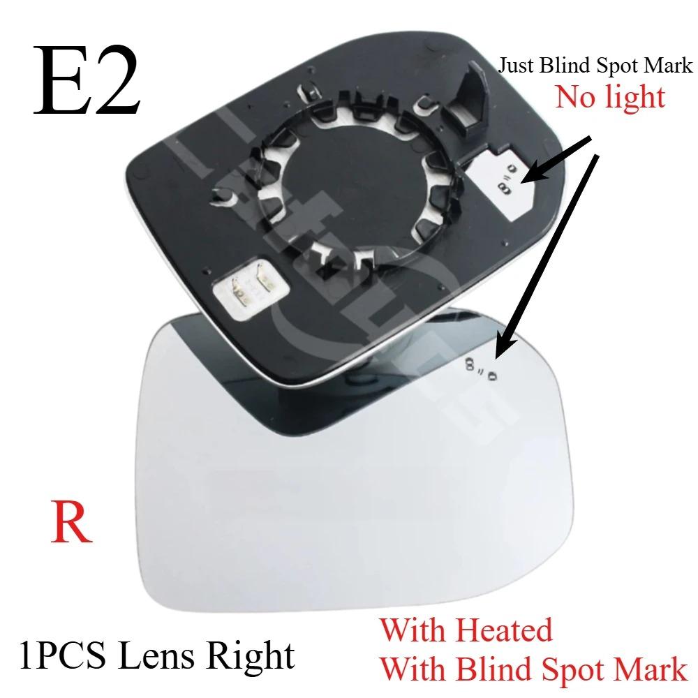 Left Driver Right Passenger Side Rearview Mirror Shell Housing Bottom Cap Frame Glass Lens With Heating For Haval H3 2024–2026