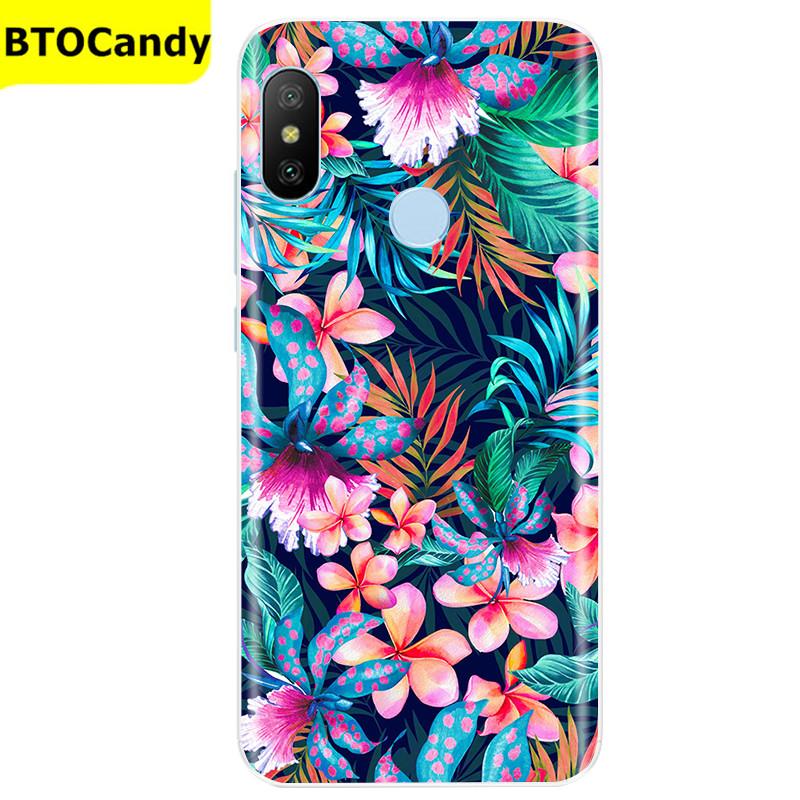 For Xiaomi Redmi Note 6 Pro Case Silicone Redmi 6 Pro Soft TPU Cover Phone Case For Xiaomi Redmi 6 Case Note6 6Pro Cover Coque