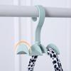 ABS Bag Rack Holder 360° Rotatable Scarf Shawls Shelf Arched Hanger  Home Organization