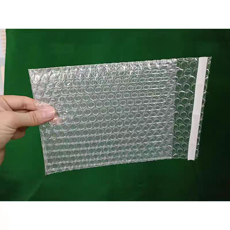 Self-Adhesive Large Bubble Wrap Bag for Secure Express Packaging