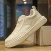 22 herfst nieuwe platform casual schoenen trendy board schoenen Jinjiang leer lichte zolen