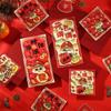 6pcs Traditional 2025 Chinese New Year Red Pocket Cartoon Lucky Money Bags  New Year Gifts