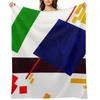 KAZIMIR MALEVICH - (Transparent) Suprematism 1916 Original HD Throw Blanket Retros cosplay anime Summer Blankets