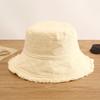 Fashion Women Cotton Bucket Hat Female Summer Autumn Sunscreen Fisherman Cap Outdoor Beach Sun Cap Hat For Women