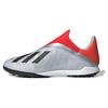 X 19.3 LL Comfortable Casual TF (Rubber Studs) Hard Ground Artificial Grass Football Shoes Men Football Shoes Pink Gray EF0631