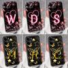 For Realme 14 15 13 12 Pro Plus 14T 14X 15T 12Lite Fashion Art Letters Phone Case Transparent TPU Silicone Anti Drop Protective Shell For Realme Cover