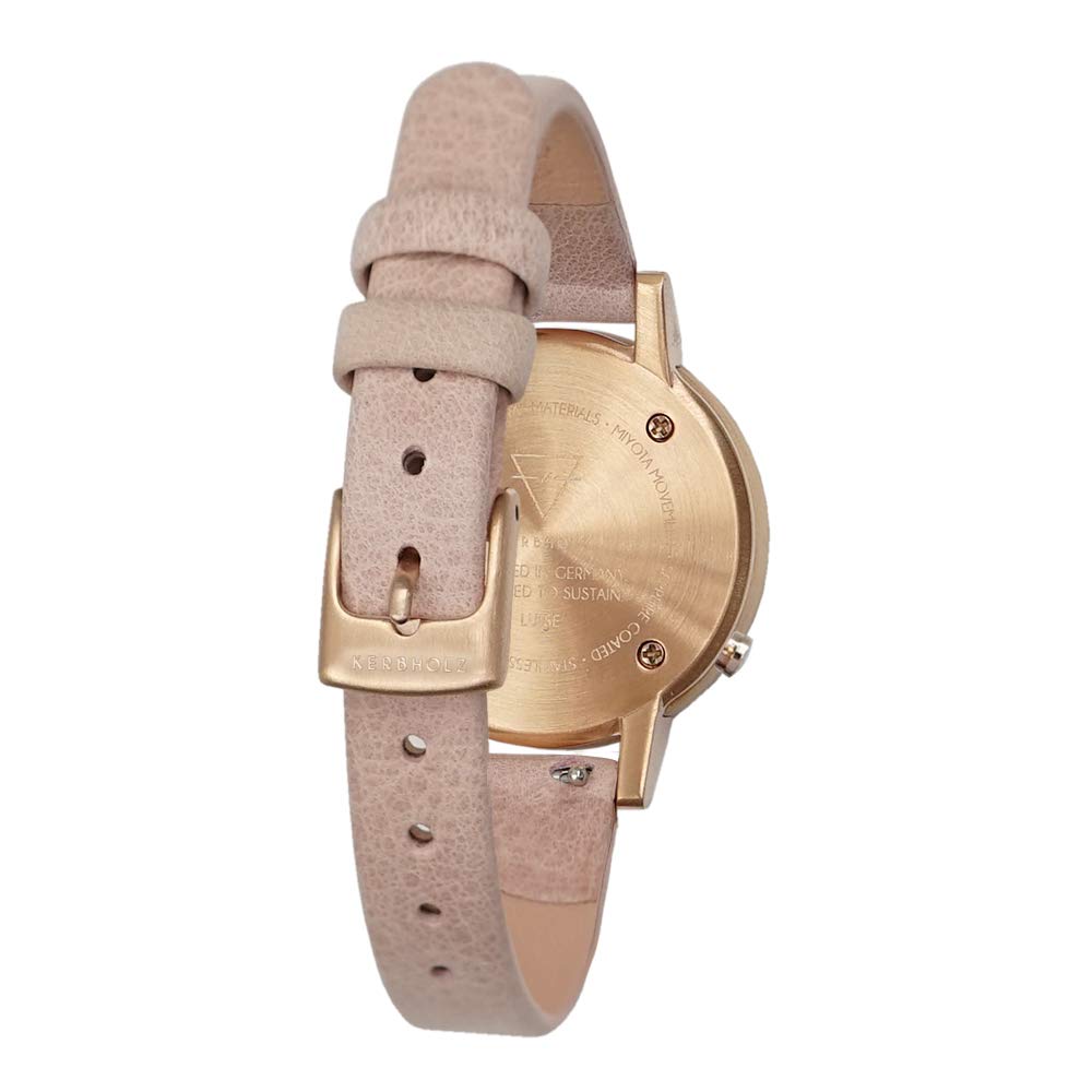 KERBHOLZ Watch LUISE Natural Wood WLUI1606 Imported [Kerbholz] Women's [Regular Product]