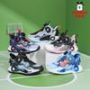 Bobodou Boys' Non-slip Breathable Basketball Running Shoes - Autumn 2025 Trend