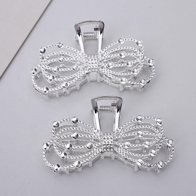 (5614) Metal Hairpin Headdress Claw Clip Big Paw Shark Back Head