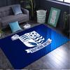 1PC rug Southend Crest Design Carpet, Chair Rug,Area Rug for Office Bedroom living rooms bedroom, Doormat decor Christmas fan gifts