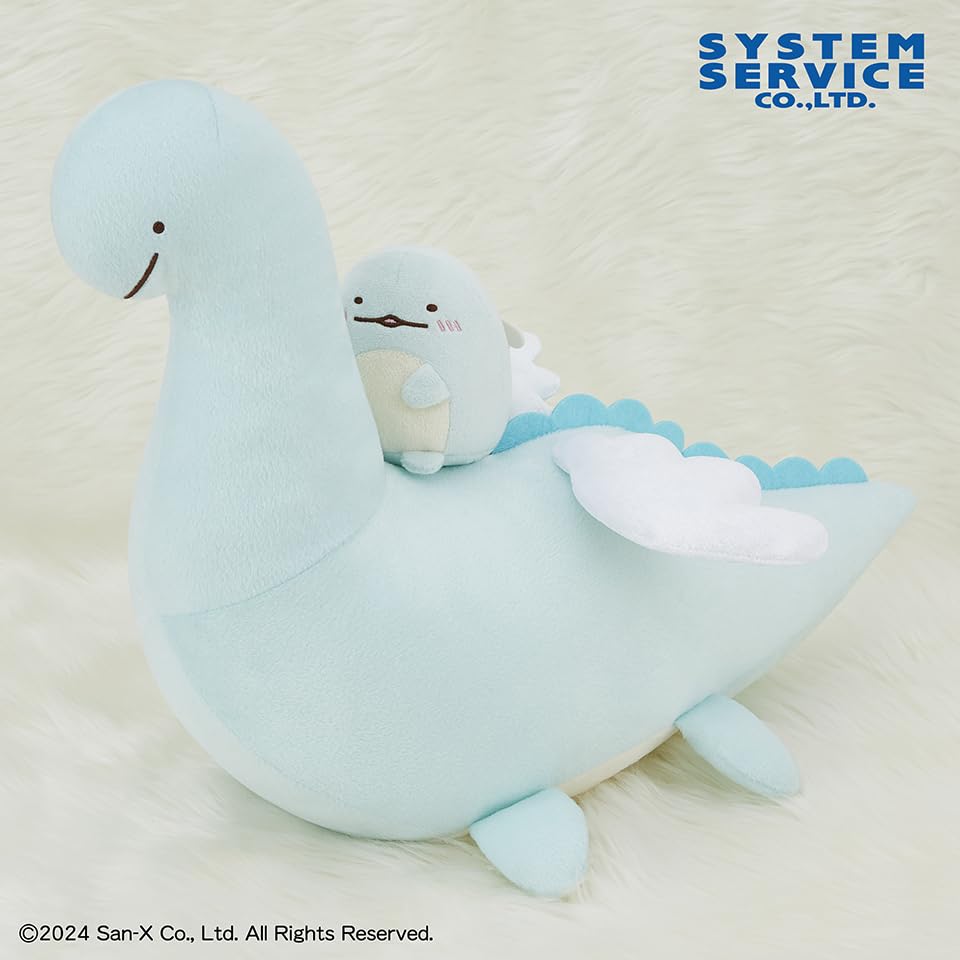 Sumikko  Gurashi Plush Toy Lizard's Dream Plush Toy XL Premium Sumikko  Gurashi Approx. 40cm