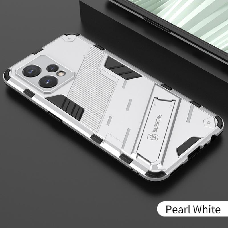 

Чехол для OnePlus Nord CE 2 3 Lite, задняя крышка, противоударный защитный чехол, защитный чехол от падения, подставка For CE 3 Lite белый