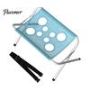 Adjustable Pet Restraint for Bathing Grooming Hammock with Stand, Folding Cat Table, Mesh Washing Station Cats Dogs Nail Trimming Portable