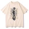 Clair Obscur Epedition 33 Gamer Tee Women Men Fashion Short Sleeve Top Expedition 33 Casual Cotton Tshirt Retro Graphic Y2K