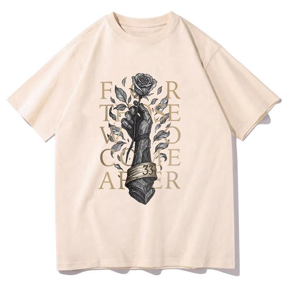 Clair Obscur Epedition 33 Gamer Tee Women Men Fashion Short Sleeve Top Expedition 33 Casual Cotton Tshirt Retro Graphic Y2K