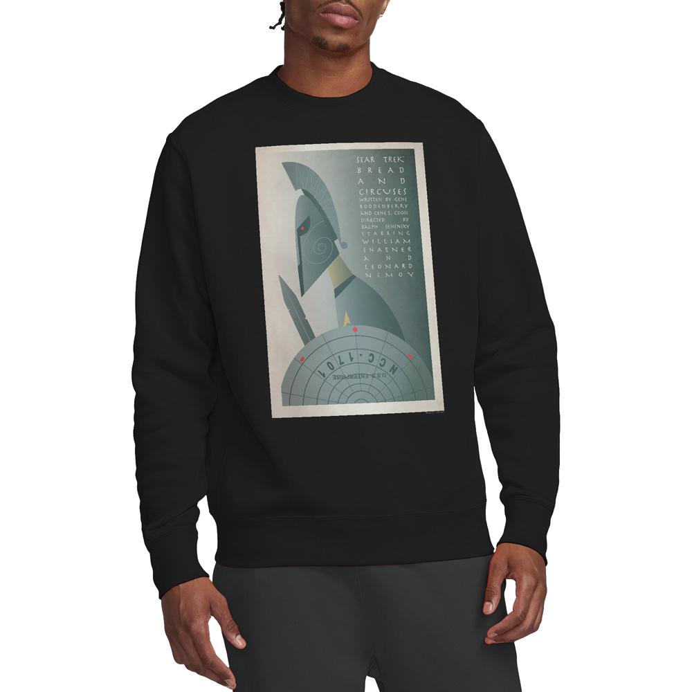 STAR TREK Unisex Adult The Original Series Episode 54 Sweatshirt