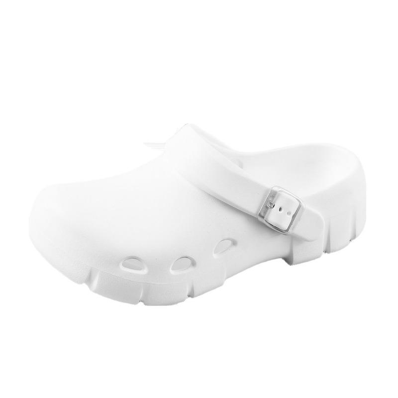 Hole Shoes Women's Summer Couple Indoor Bathroom Bath Non-slip Home Household Soft Bottom Eva Cool Slippers Men