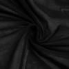 Autumn 2023 European & American Women's Mesh Spliced PU Leather Dress