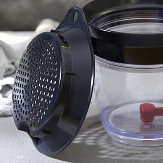 Fat Separator Cup with Bottom Release 4-Cup Gravy Strainer & Oil Filter for Cooking Heat-Resistant Kitchen Gadget