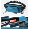 Outdoor Sport Bauchtasche Multifunktionale Offroad-Lauftasche Unisex Freizeitgürtel Hüfttasche Handy Bauchtasche Nachtlauf Ausrüstung Zubehör