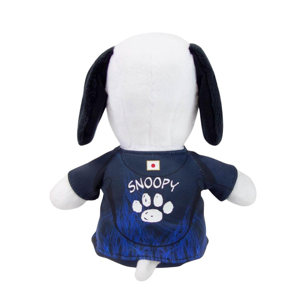 Yoshitoku Snoopy Plush Toy Japan National Soccer Team Ver. 182320