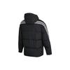 Adidas Puffy Down Jacket With Hood Men Outerwear Black H20754