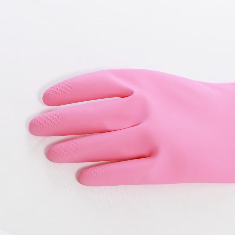 MIAOJIE Durable Natural Latex Gloves