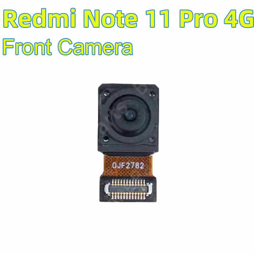Запчасти модуля фронтальной камеры для Xiaomi Redmi Note 11 Pro 4G Фронтальная камера Redmi Note 11 Pro 4G