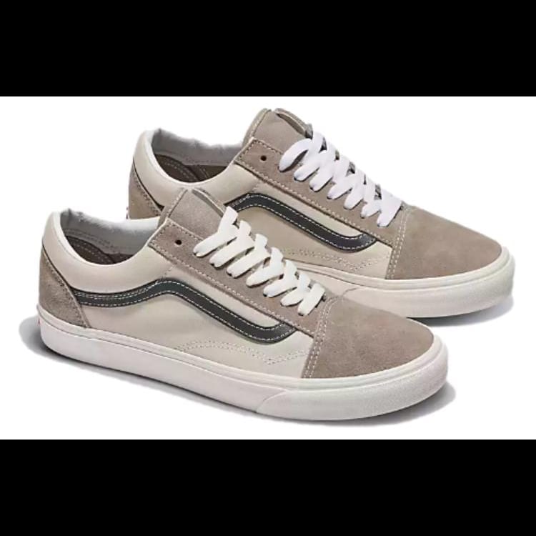 Old Skool Vans 'Earth Tones - Moon Rock' VN0007NTCH8