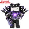 Nouvelles Figurines d'Action Multi-Articulées Skibidi Toileted TVman Blocs de Construction Modèle TVman Speakerman Cameraman Jouets pour Cadeau d'Enfant