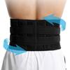 Back Brace for Men & Women, Back Support Belt for Lower Back Pain Relief, Adjustable Lumbar Support Waist Brace for Sciatica, Scoliosis, Herniated