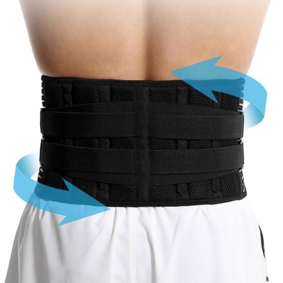 Back Brace for Men & Women, Back Support Belt for Lower Back Pain Relief, Adjustable Lumbar Support Waist Brace for Sciatica, Scoliosis, Herniated