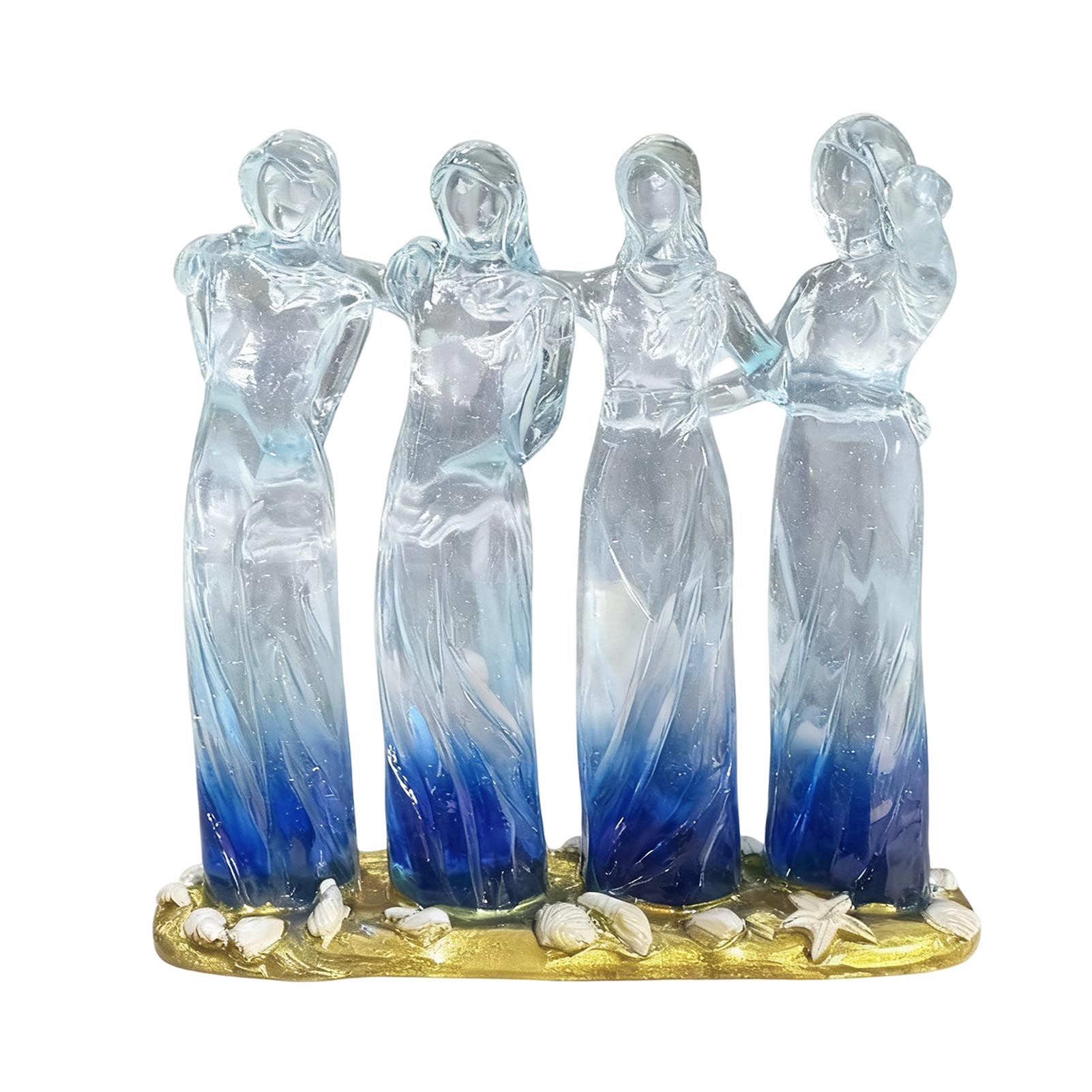 

Sisters By My Side Celebrates Friendships Sisters Sculpture Friend Birthday For Special Friendship Day For Female One Size