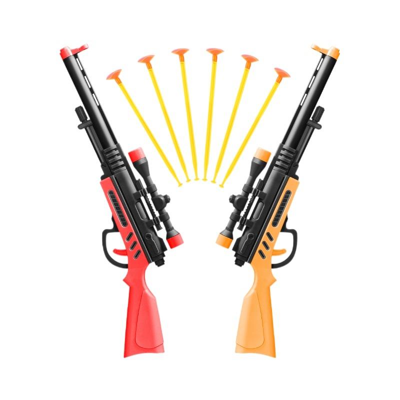 Pistol cu Săgeți de Jucărie cu Ventuză pentru Copii Pistol de Jucărie din Plastic Jucărie Educativă Interactivă pentru Băieți Umpluturi pentru Pungi de Petrecere Jucării pentru Pinata Cadouri