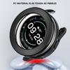 Hülle für Xiaomi Mi Watch S3 Hülle Zubehör PC Schutzhülle für Mi Watch S3 Galvanisierte Drahtzieh-Hohle Hülle+Lünette Wir