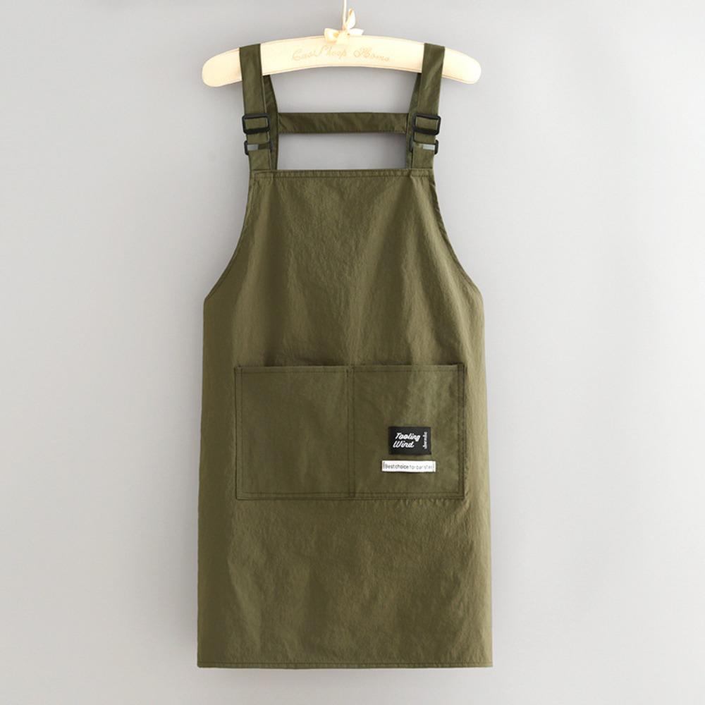 New Professional Barber Apron 2 Sizes Breathable Cooking Aprons Large Pocket Waterproof Working Clothes for Hairdressing