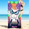 1Pc Dexter'S Laboratory Adventure Beach Towel, Quick Dry, Multi-Use for Beach Pool Gym Yoga Home Travel, Christmas, Halloween, Xmas Gift M929247