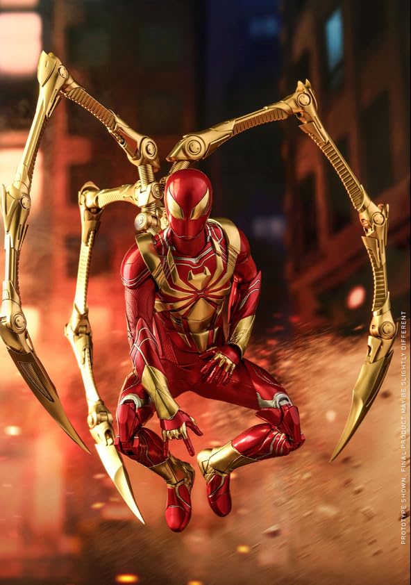 Hot Toys VGM38 Iron Spider Armor Spider-Man