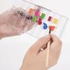 12/24/36 Wells Paint Palette Tray Airtight Leakproof Watercolor Palette Box  Paint Pallets for Kids