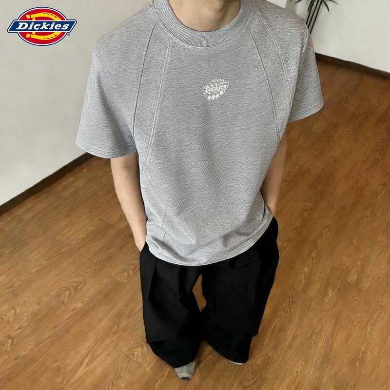 Dickies Men s 2026 Loose Fit Deconstructed Patchwork T-Shirt M