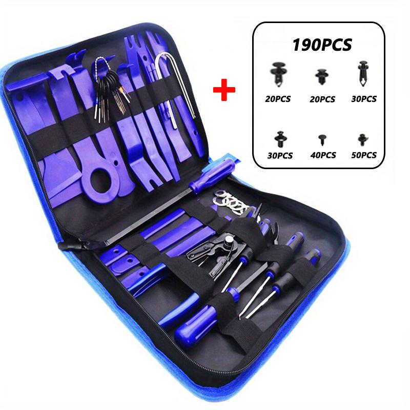 231 Pcs/set Car Trim Removal Tool Kit Set Interior Audio Door Panel Dashboard Hand Tool