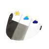 Photochromic Clear Helmet Lens Face Shield Anti-UV Sunscreen HJ26 PISTA K1 HJ20M Z7 Moto Replacement Multiple Models Available