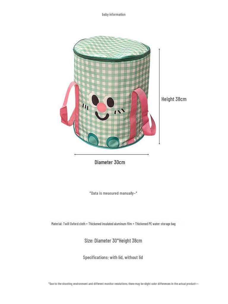 Foldable Portable Over-Calf Foot Bath Bucket for Travel and Home Use